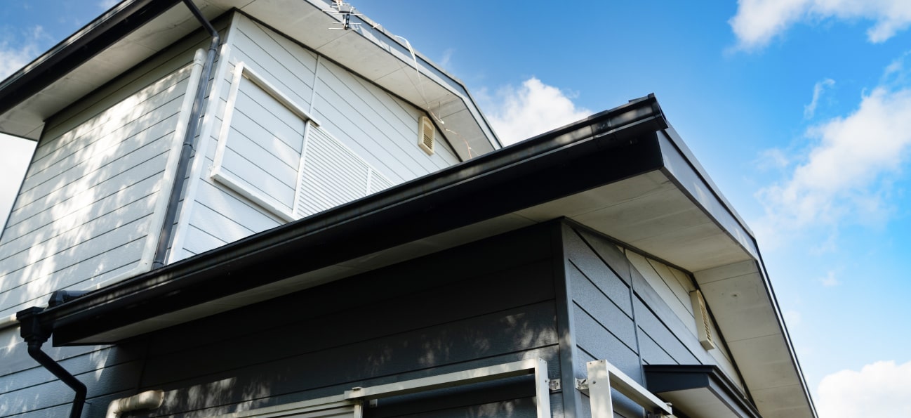 戸建て住宅の外観