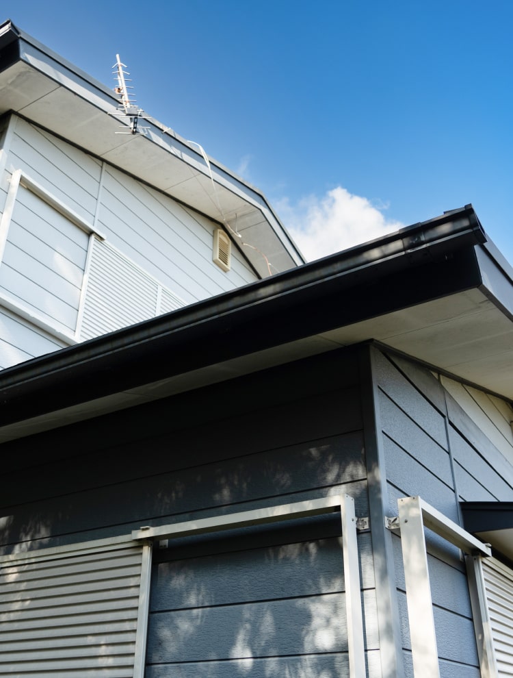 戸建て住宅の外観