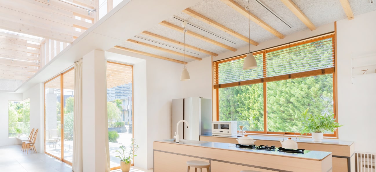 リフォーム後のキッチン