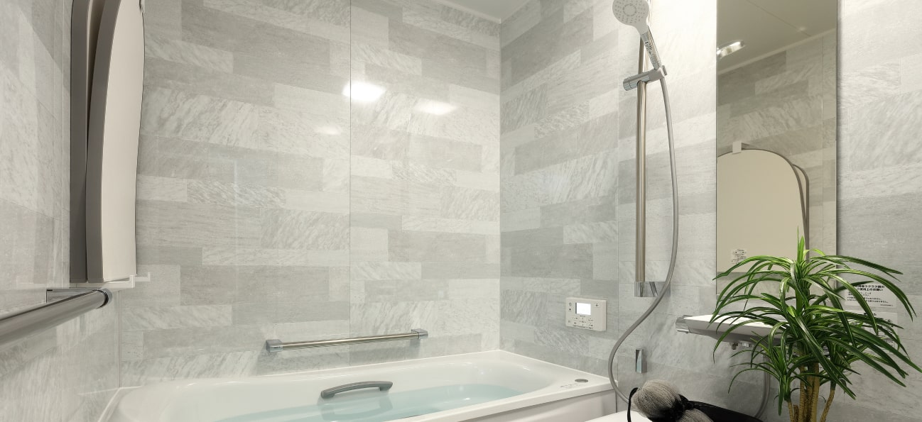 リフォーム後の浴室