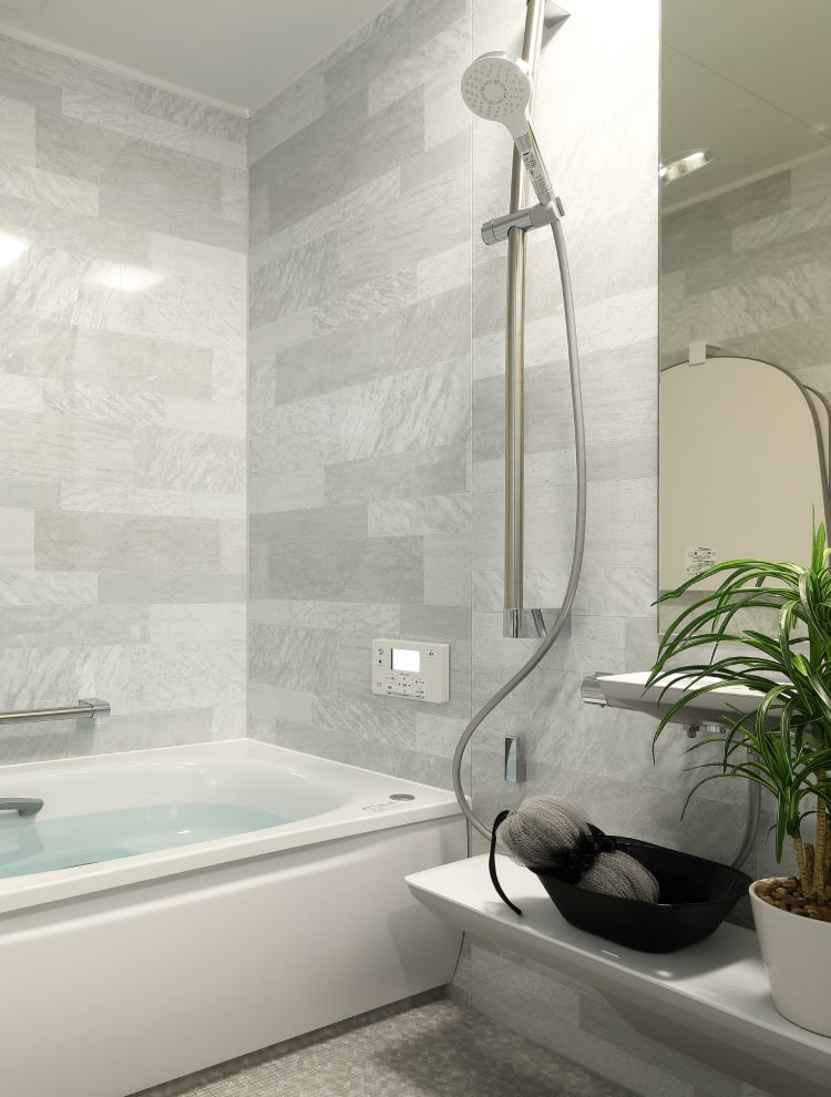 リフォーム後の浴室